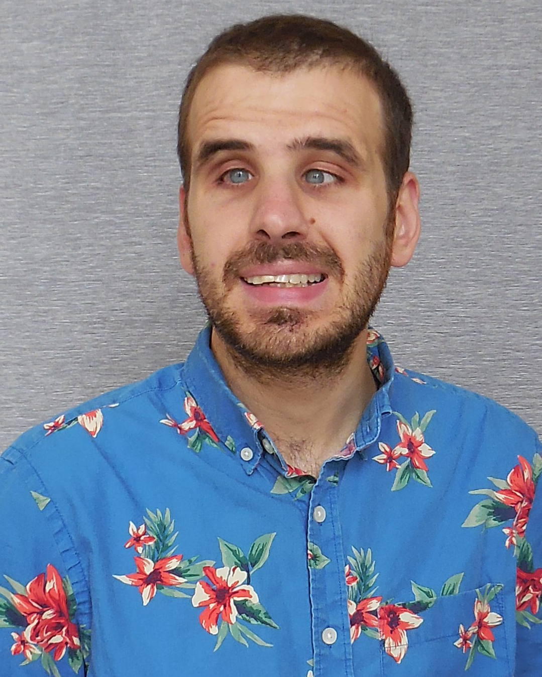portrait of Corey Grandstaff